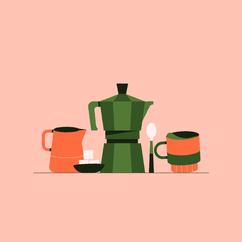 Coffe ont he go