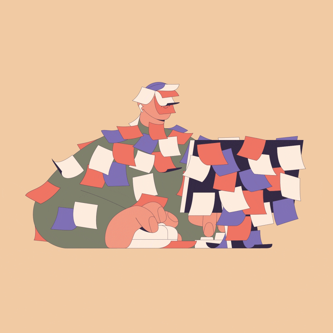 Sticky situation