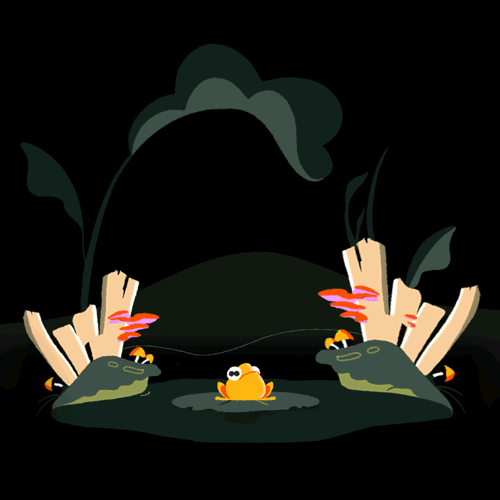 Witch of toads